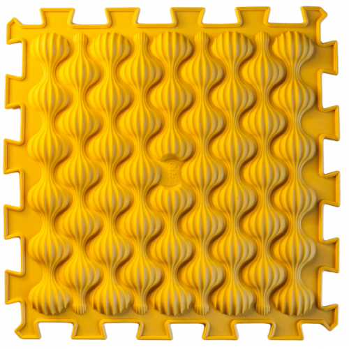 Masāžas ortopēdiskais paklājiņš "Puzzle Mix" Shell 1 elements