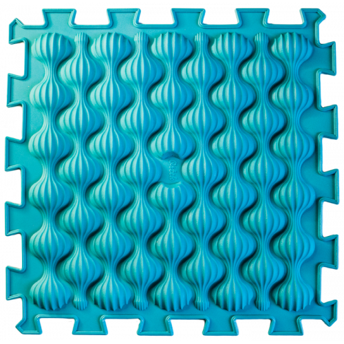 Masāžas ortopēdiskais paklājiņš "Puzzle Mix" Shell 1 elements