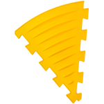 Masāžas paklājiņš «Puzzle Triangle Waves» 1 elements