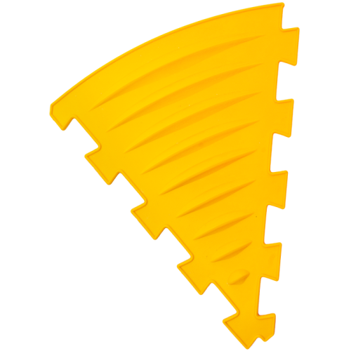 Masāžas paklājiņš «Puzzle Triangle Waves» 1 elements