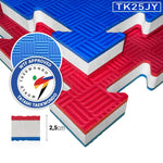 TATAMIX Taekvondo tatami ar WT apstiprinājumu TK25JY