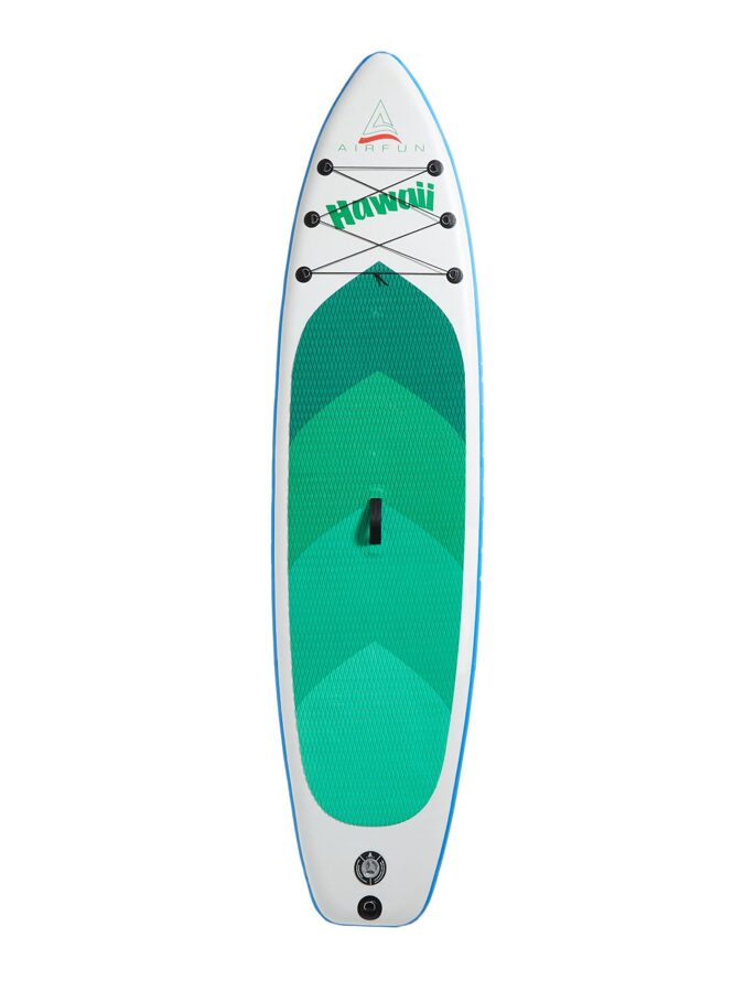 AIRFUN - Hawaii - piepūšamais SUP dēlis, 305 x 76 x 15 cm
