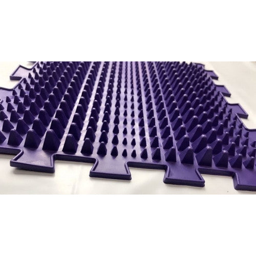 Masāžas ortopēdiskais paklājiņš "Puzzle Mix" Pyramids 1 modulis