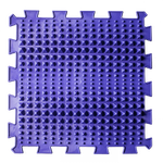 Masāžas ortopēdiskais paklājiņš "Puzzle Mix" Pyramids 1 modulis