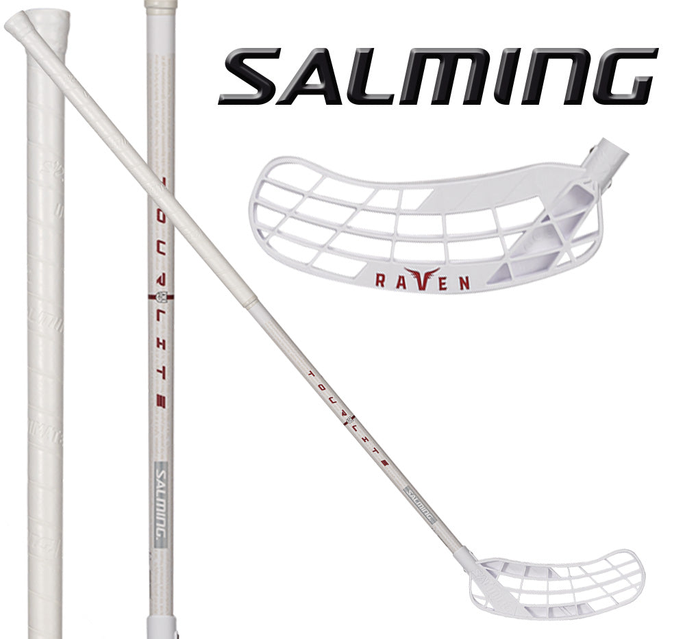 Salming Raven Tourlite AD( Aldrig Ensam) Edt.  JR  florbola spēlētāja nūja (1090408-0705)
