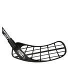 Salming Hawk Powerlite Oval KZ Jr florbola spēlētāja nūja   RIGHT (1098305-0101)