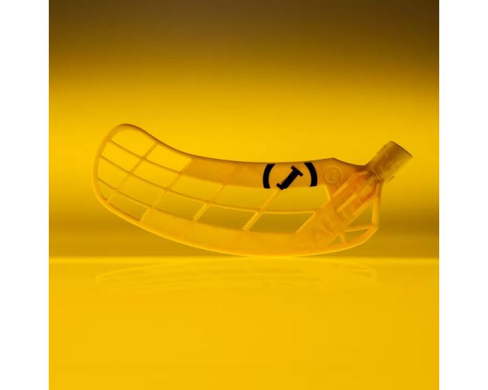 Salming Q1 Touch Plus Blade The Neon florbola spēlētāja lāpstiņa (1112312-0909)