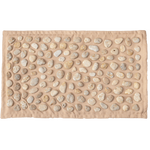 Masāžas ortopēdiskais paklājiņš ar dabīgiem oļiem “Ortek” SOFT 74x44 cm