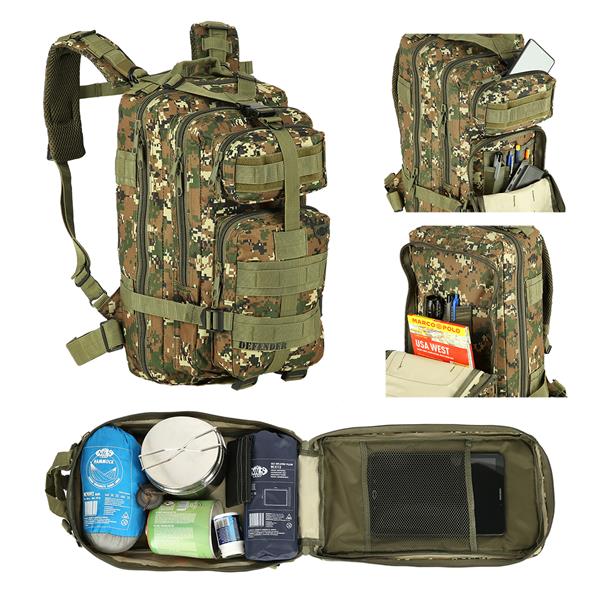Soma CBT7204 GREEN MORO DEFENDER BACKPACK NILS CAMP