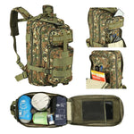 Soma CBT7204 GREEN MORO DEFENDER BACKPACK NILS CAMP