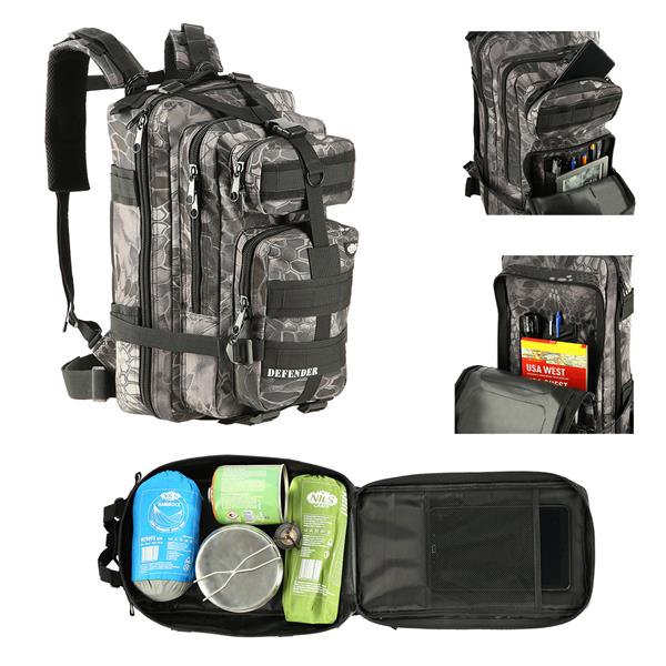 Soma CBT7204 BLACK MORO DEFENDER BACKPACK NILS CAMP