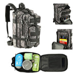 Soma CBT7204 BLACK MORO DEFENDER BACKPACK NILS CAMP