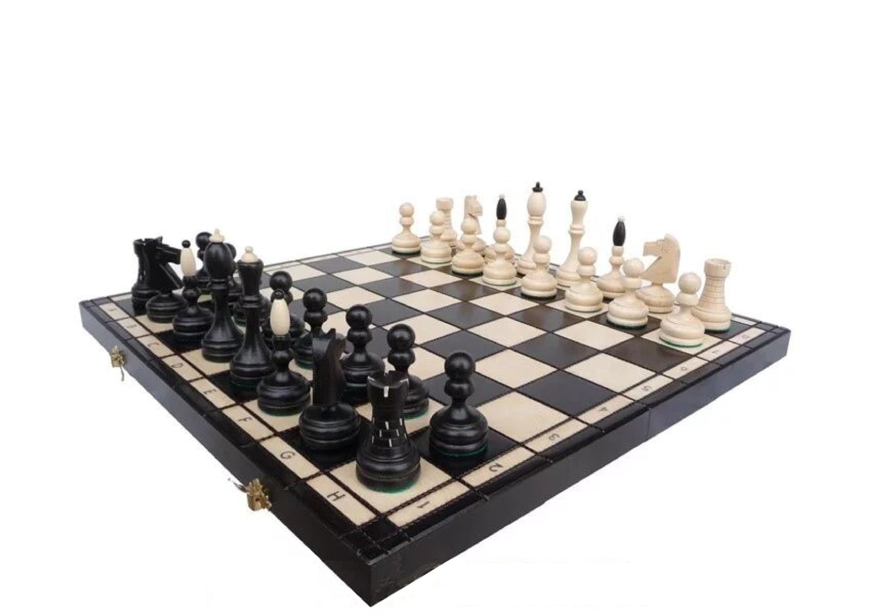 Klasiskais šahs 500x250x60mm, karalis 100mm