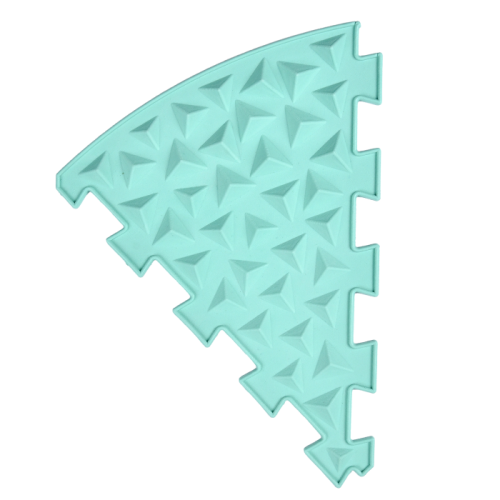 Masāžas paklājiņš Puzzle Mix SECTOR CRYSTALS 1 gabals prece 1038