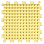 Masāžas paklājiņš Ortek Mega Mix Puzzle 14 daļas + 8 sektori PASTEL