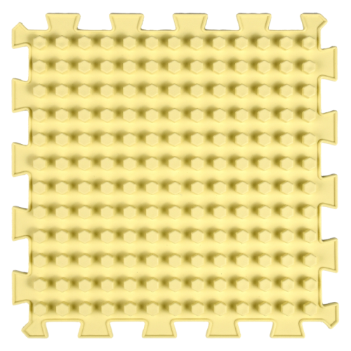 Masāžas paklājiņš Ortek Mega Mix Puzzle 14 daļas + 8 sektori PASTEL