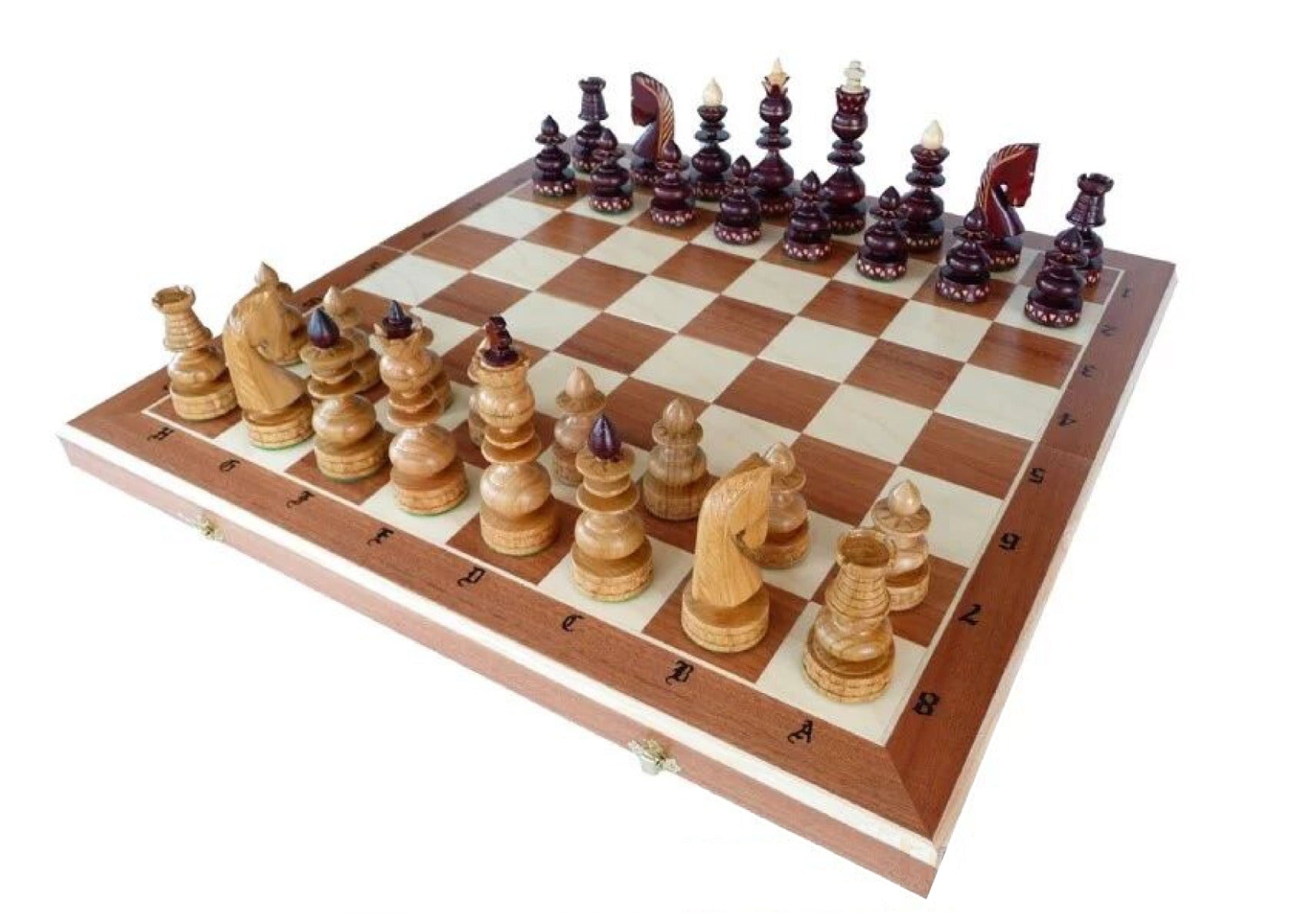 Šahs Bizants 600x300x70mm, Karaļa 140mm