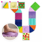Ortek Multi Mix masāžas paklājiņš 8 daļas + 6 sektori