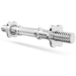 Hanteļu stienis ar zvaigžņveida fiksatoriem 30 mm 40 cm MW-G40-EX-SR - Marbo Sport 1 gab.