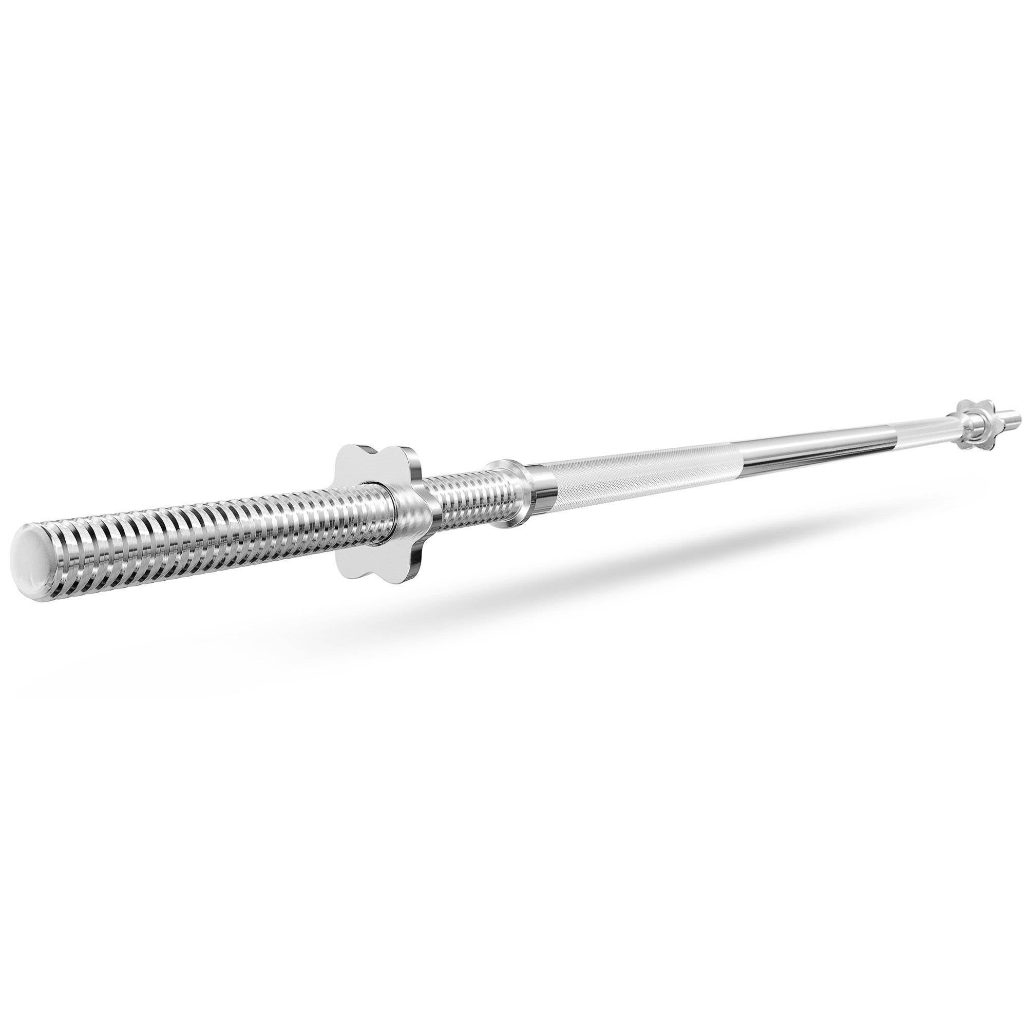 Taisnais svaru stienis Marbo Sport MW-G180-EX-SR, 180 cm, 30 mm, ar zvaigžņveida fiksatoriem