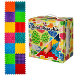 Masāžas ortopēdiskie paliktņi Ortek Puzzle "Mega Mix" 14 moduļi
