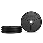 Olimpiskā svara plāksne no čuguna 20 kg ar ø51 mm urbumu MW-O20-OLI - Marbo Sport