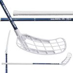Salming Q1 Powerlite Aero 27 Ice Edition florbola spēlētāja nūja (1099114-0407)