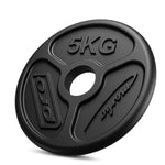 Olimpiskā svara plāksne no čuguna 5 kg ar ø51 mm urbumu MW-O5-OLI - Marbo Sport