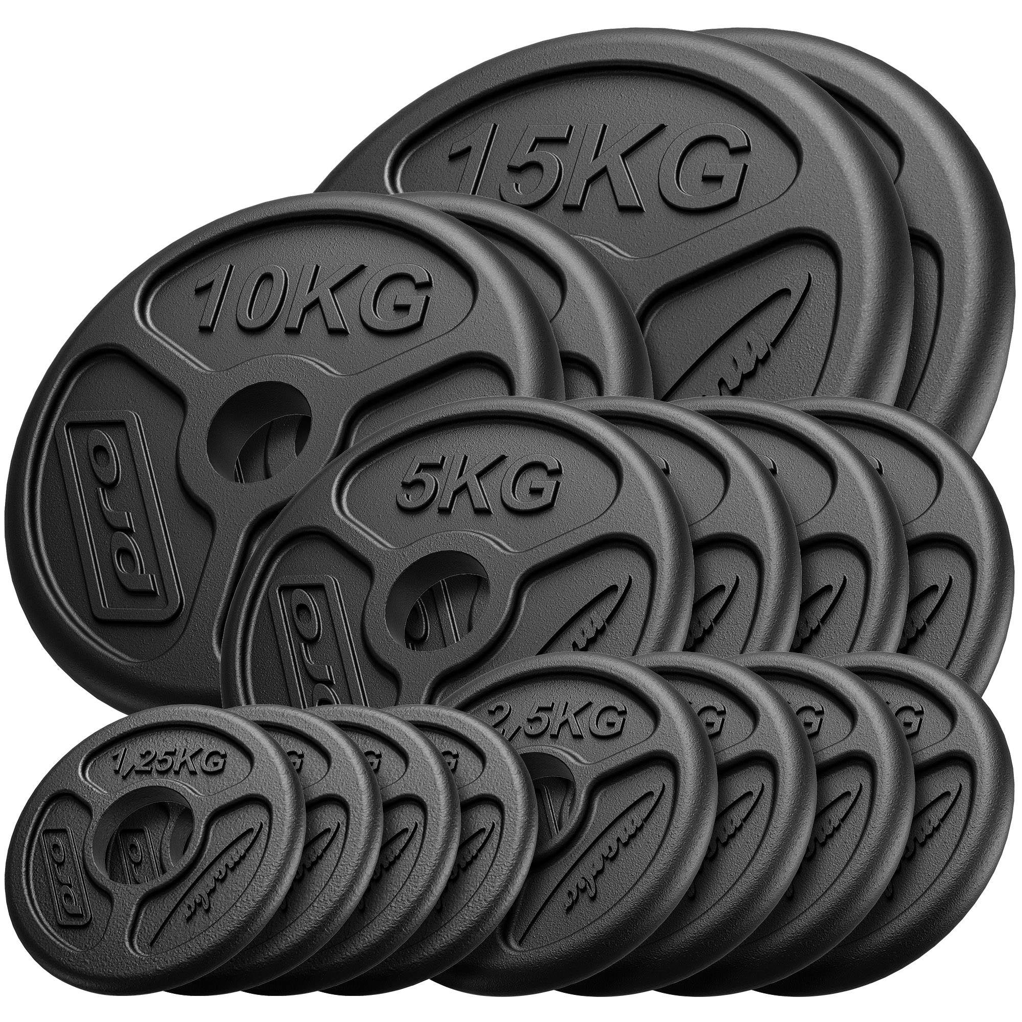 Svara disku komplekts 85kg - Marbo Sport