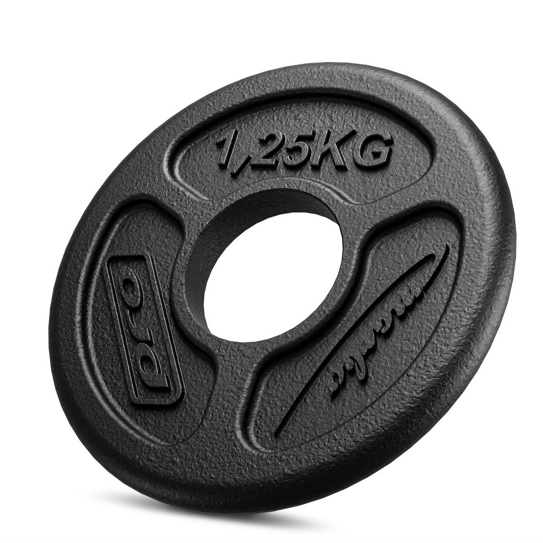 Olimpiskā svara plāksne no čuguna 1,25 kg ar ø51 mm urbumu MW-O1,25-OLI - Marbo Sport