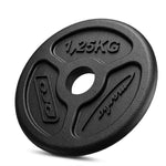 Standarta dzelzs disks, plāns 1,25 kg ar ø31 mm urbumu MW-O1,25-slim - Marbo Sport