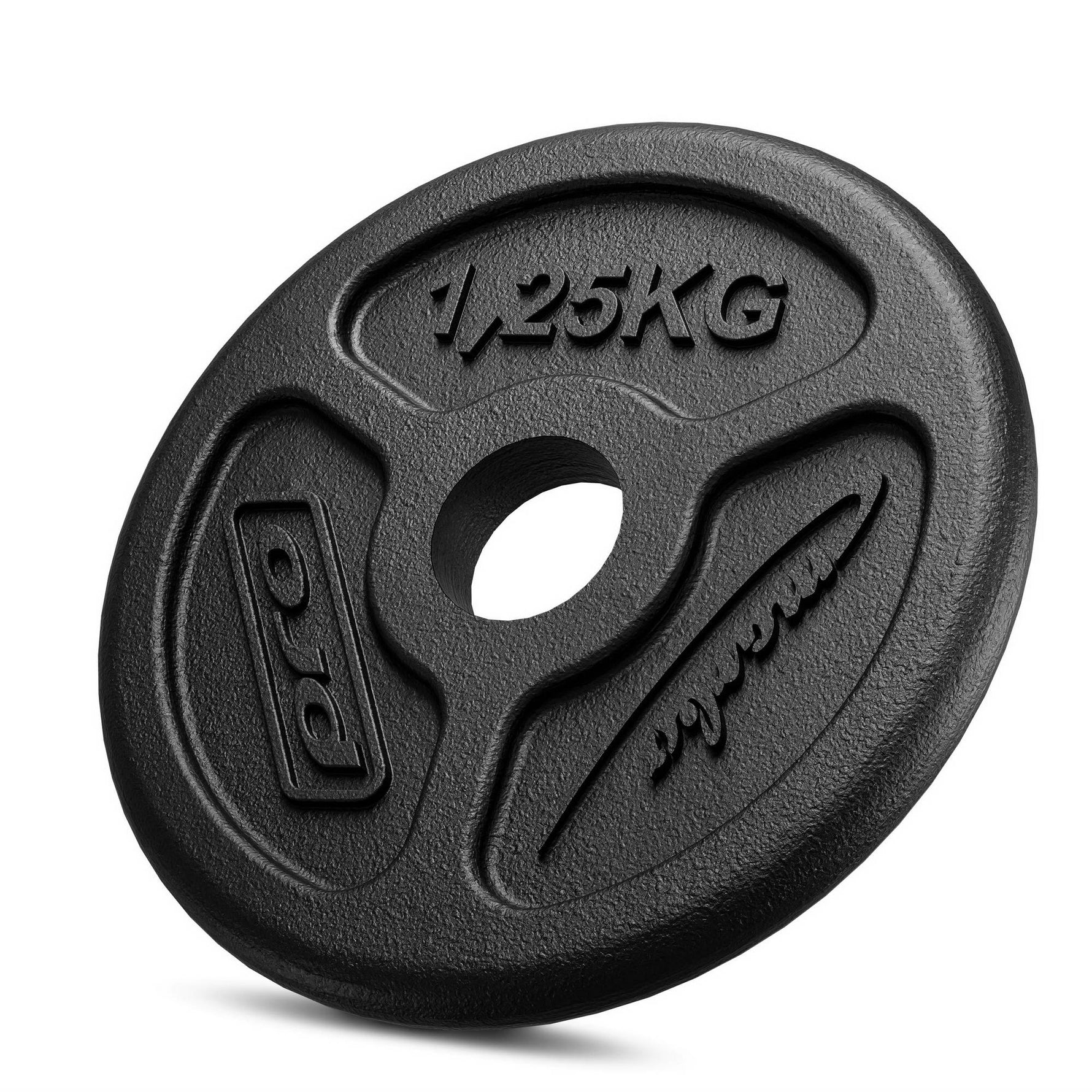 Standarta dzelzs disks, plāns 1,25 kg ar ø31 mm urbumu MW-O1,25-slim - Marbo Sport