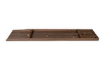 Galda spēle Shuffleboard Engelhart, riekstkoks, 200 x 40,8 x 7,5 cm