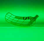 Salming Q1 T+ Powerlite Aero 27 The Neon florbola spēlētāja nūja (1092415-0606)
