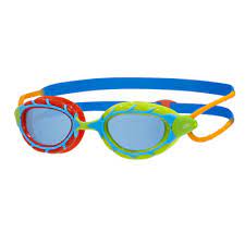 Peldēšanas brilles ZOGGS Predator Junior BLRDTBL (6-14 gadi)