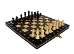 Magnētiskais šahs Magnētiskā skola 260x130x40mm, karalis 50mm