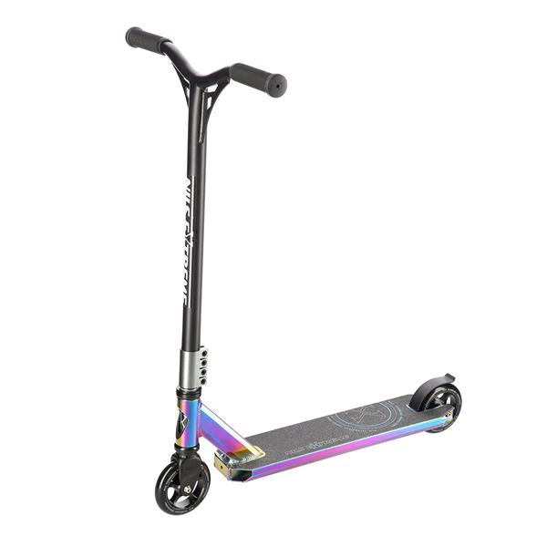 Skrejritenis HS109 NEON STUNT SCOOTER NILS EXTREME