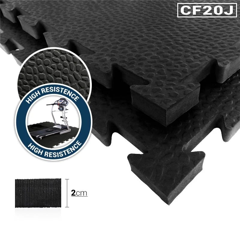 TATAMIX fitnesa tatami CF20J, 100 × 100 × 2 cm