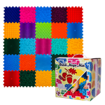Masāžas ortopēdiskais paklājiņš Ortek "Puzzle Mega Mix" 25 moduļi