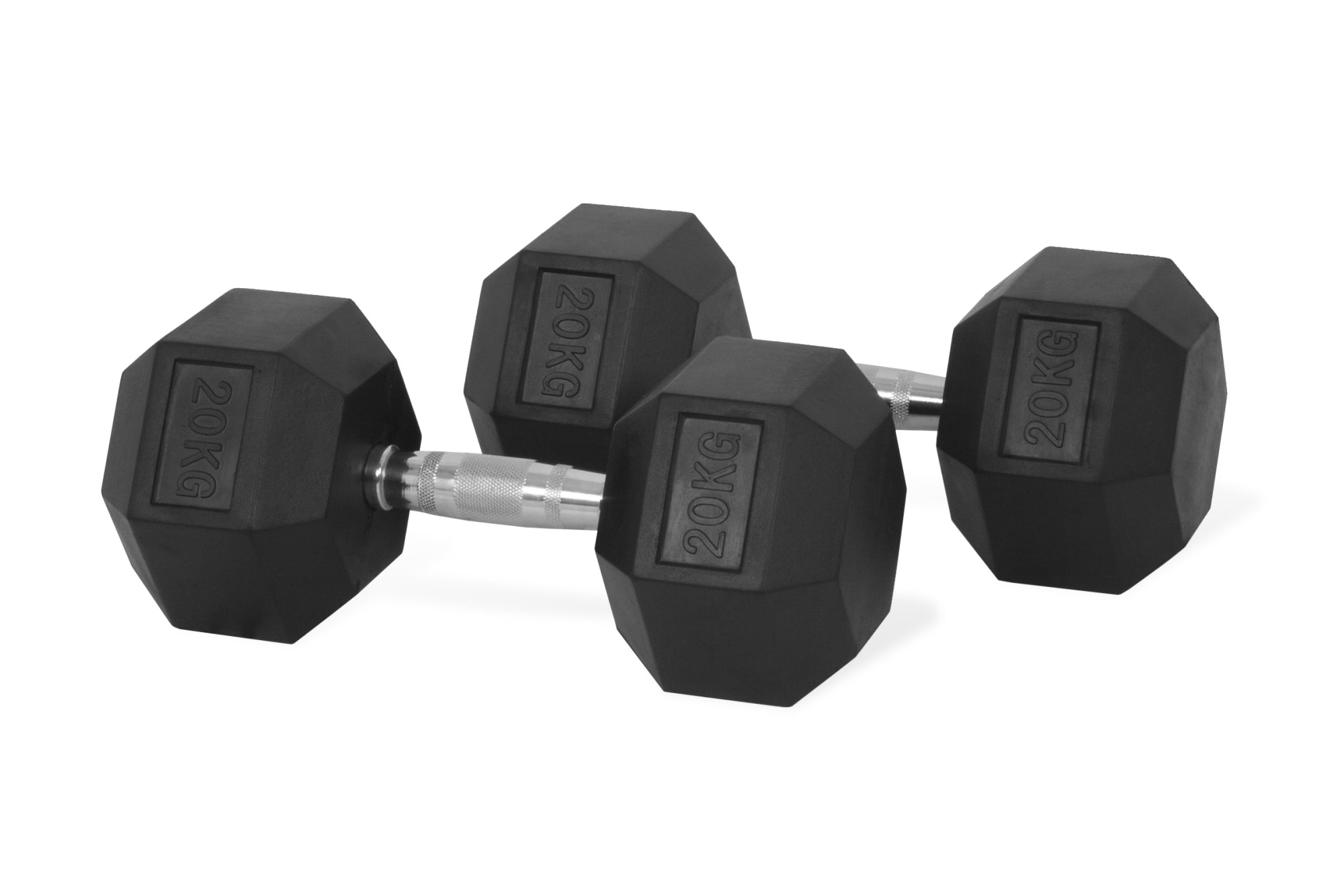 HEX PRO BLACK 20 KG Hantele (1gab.) HMS