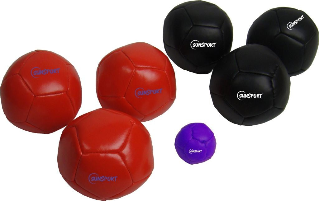 Petanque Soft, 6 mīkstas bumbiņas, iekštelpu spēlēšanai