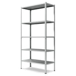 Metāla plaukti uzglabāsānas Steel 180x90x40 5P 450 kg