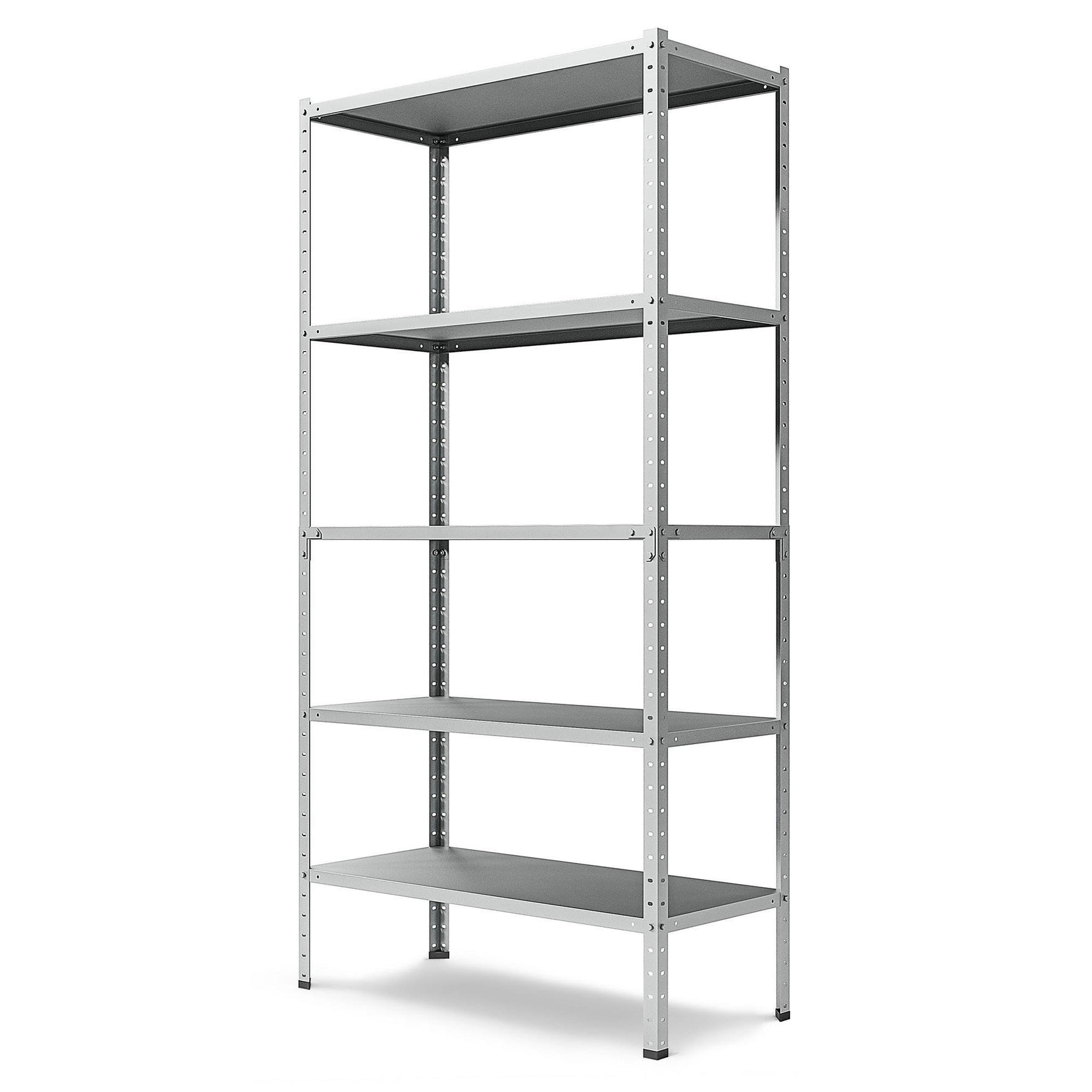 Metāla plaukti uzglabāsānas Steel 180x90x40 5P 450 kg