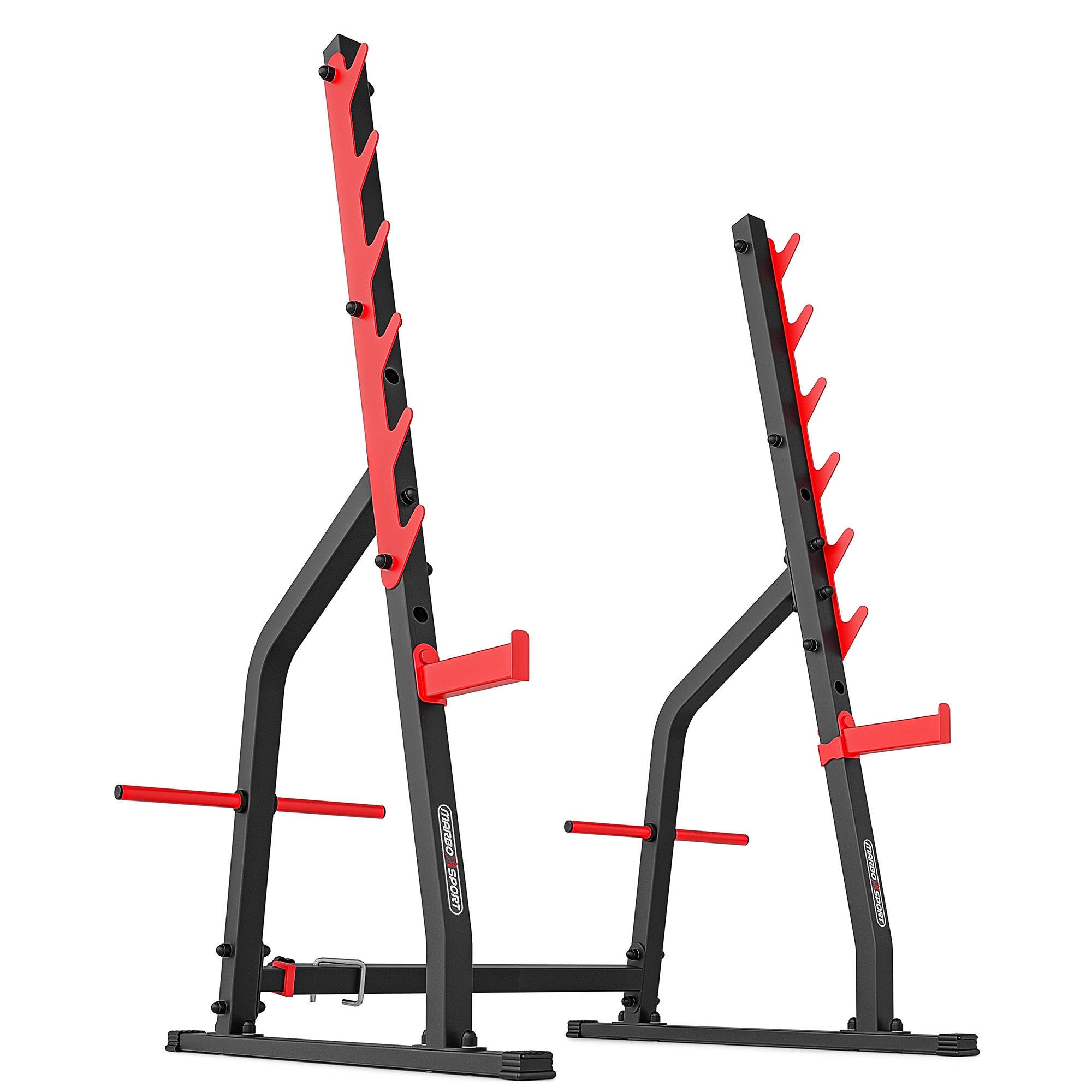 Statīvs Squat rack with spotter catchers MS-S107 - Marbo Sport