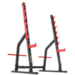 Statīvs Squat rack with spotter catchers MS-S107 - Marbo Sport