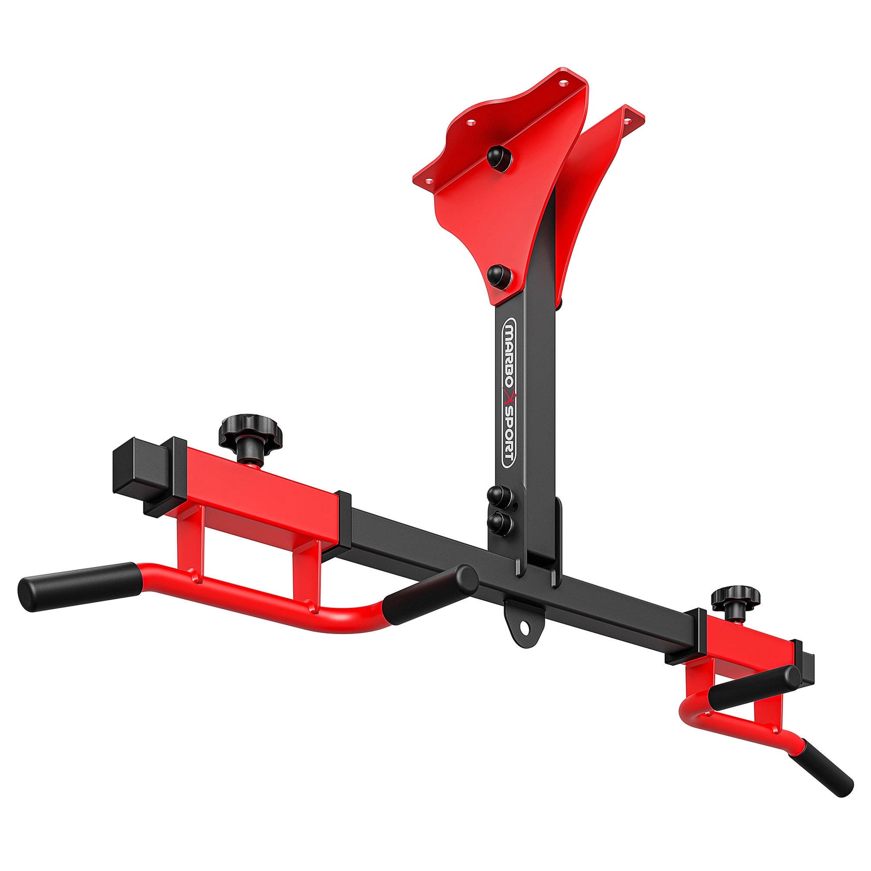 Pie sienas/griestiem montējams regulējams pievilkšanās stienis MS-D202 - Marbo Sport