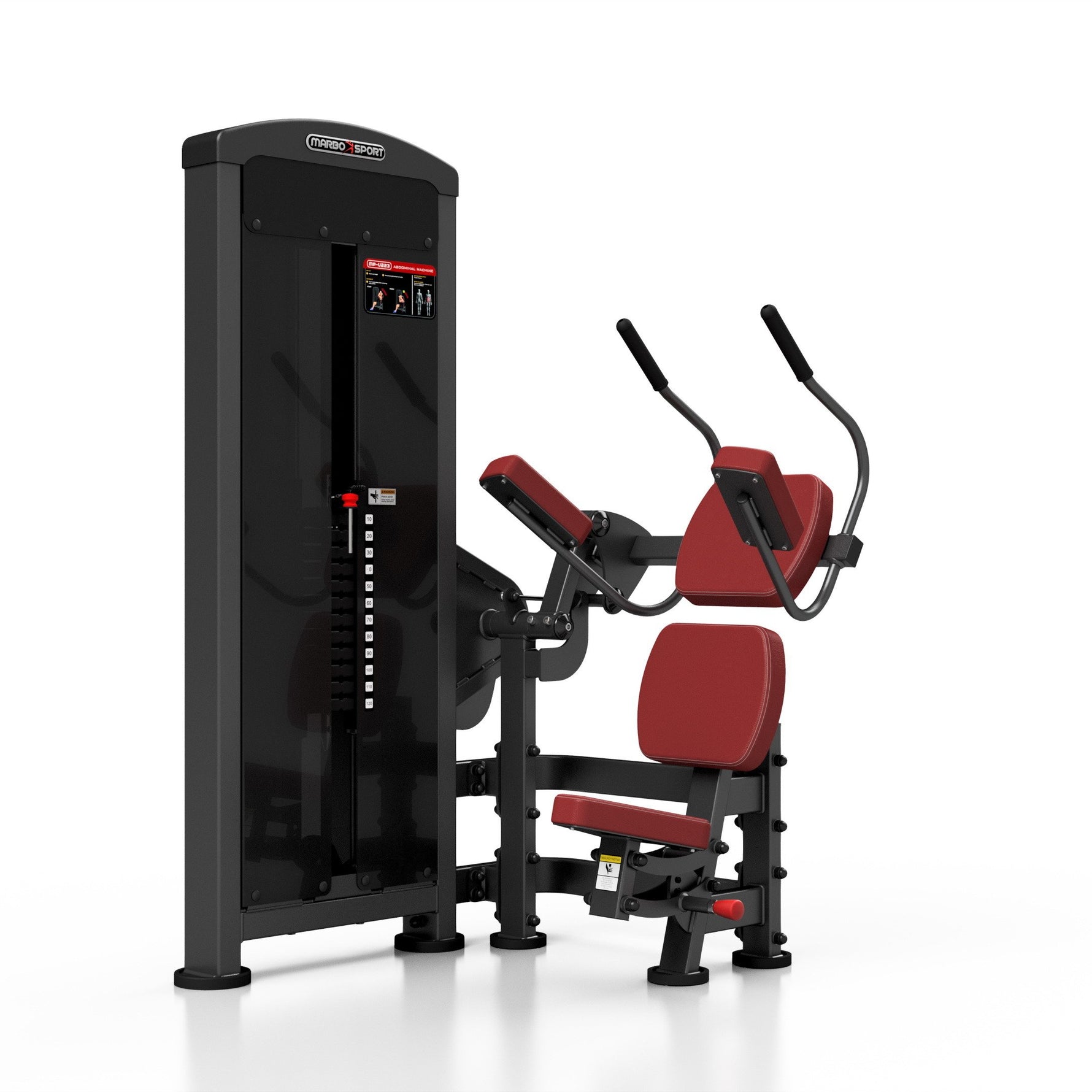 Bloku trenažieris Abdominal machine MP-U223 - Marbo Sport