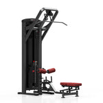 Bloku trenažieris 2-in-1 pulldown - row machine MP-U211 - Marbo Sport