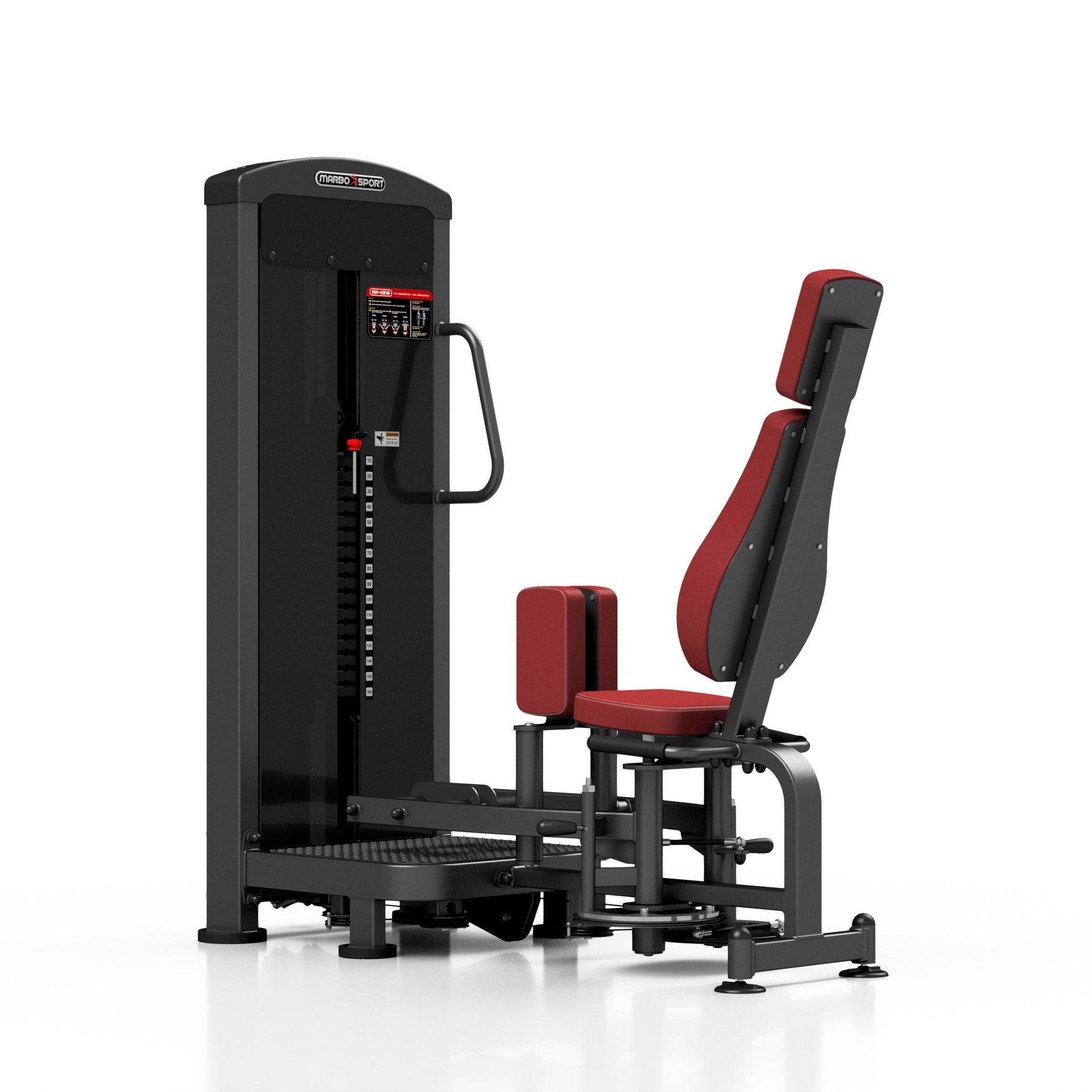 Bloku trenažieris 2-in-1 hip abduction - hip adduction MP-U218 - Marbo Sport