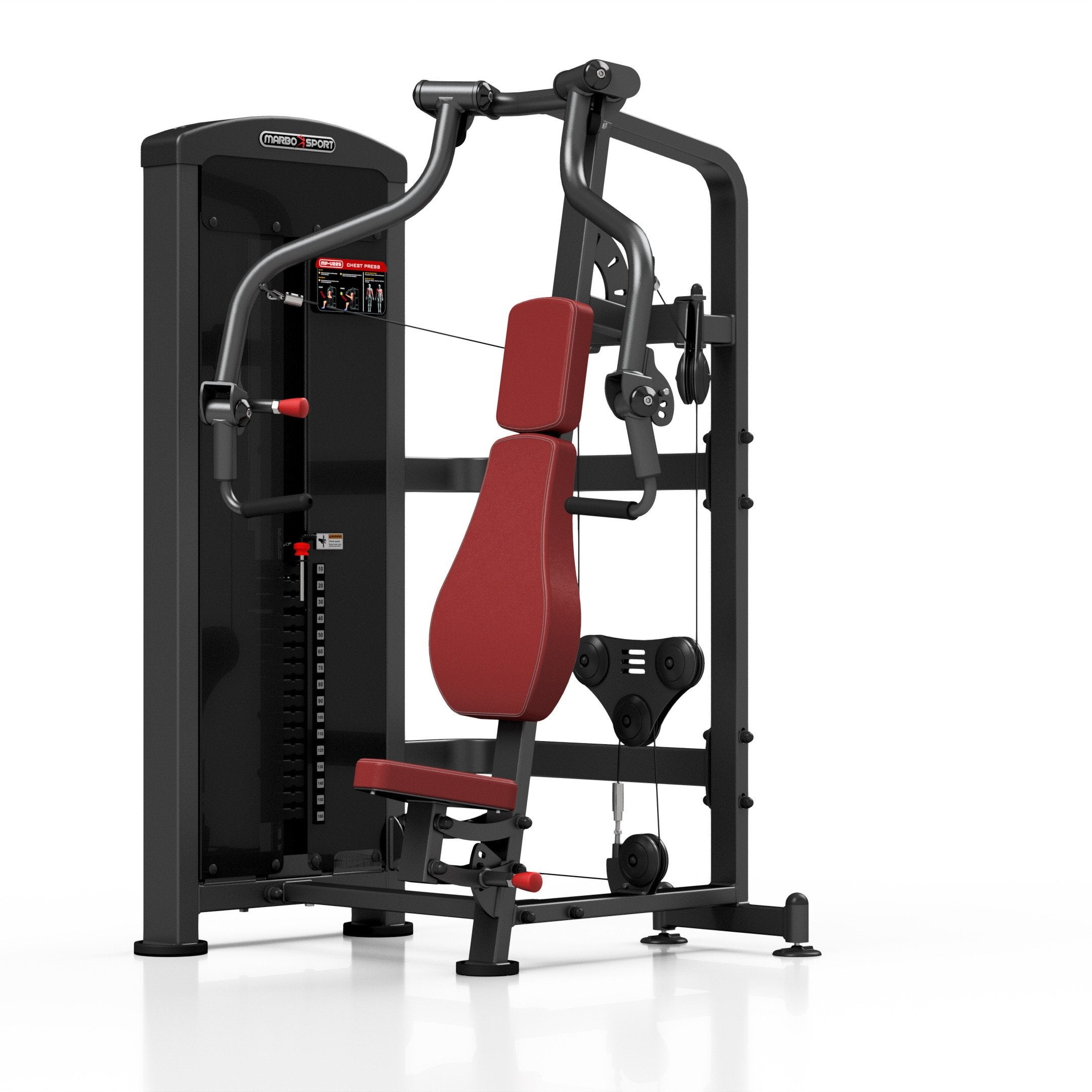 Bloku trenažieris Chest press MP-U225 - Marbo Sport